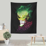 City of Smiles - Wall Tapestry