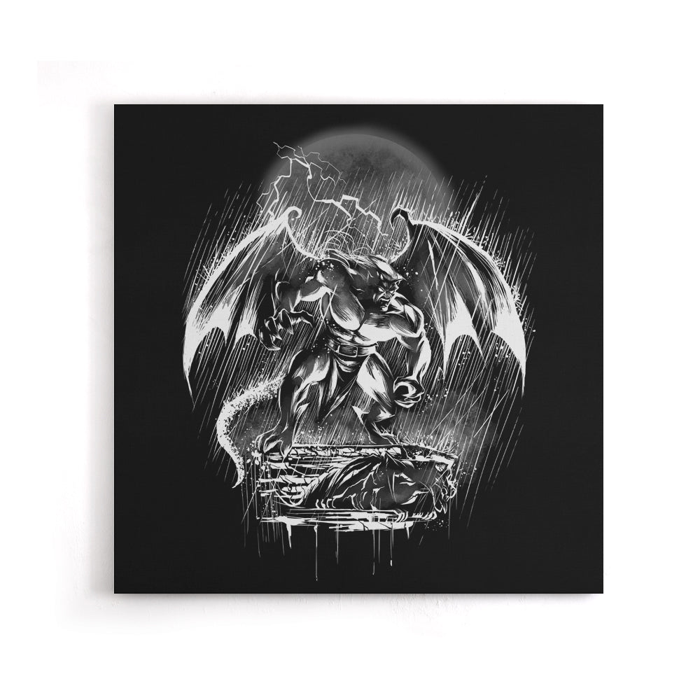 City Protector - Canvas Print