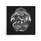 City Protector - Canvas Print