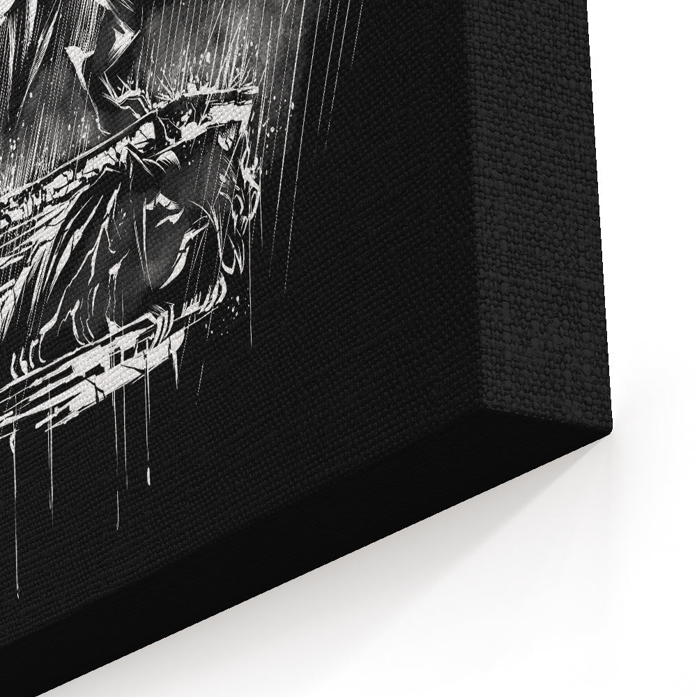 City Protector - Canvas Print