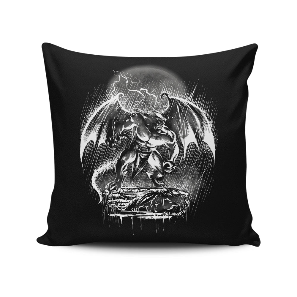 City Protector - Throw Pillow
