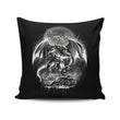 City Protector - Throw Pillow