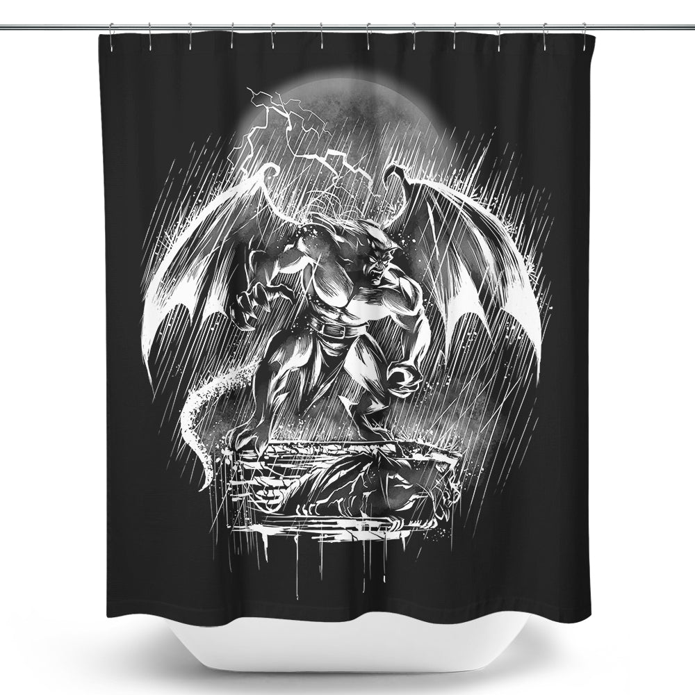 City Protector - Shower Curtain