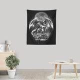 City Protector - Wall Tapestry