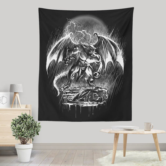 City Protector - Wall Tapestry