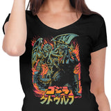 Clash of Gods - Women's V-Neck