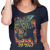 Clash of Gods - Women's V-Neck
