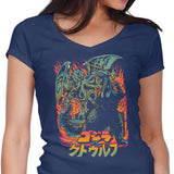 Clash of Gods - Women's V-Neck