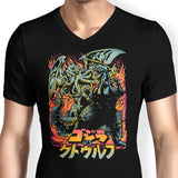 Clash of Gods - Men's V-Neck