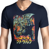 Clash of Gods - Men's V-Neck