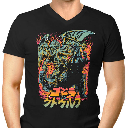 Clash of Gods - Men's V-Neck
