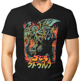 Clash of Gods - Men's V-Neck