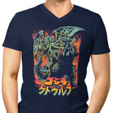 Clash of Gods - Men's V-Neck