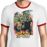 Clash of Gods - Ringer T-Shirt