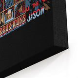 Clash of Horror - Canvas Print
