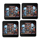Clash of Horror - Coasters