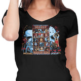 Clash of Horror - Women's V-Neck