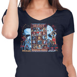 Clash of Horror - Women's V-Neck