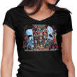 Clash of Horror - Women's V-Neck