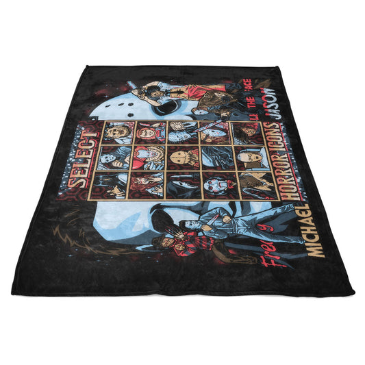 Clash of Horror - Fleece Blanket