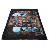 Clash of Horror - Fleece Blanket