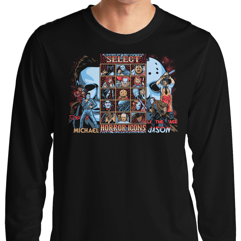 Clash of Horror - Long Sleeve T-Shirt