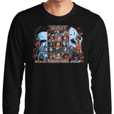 Clash of Horror - Long Sleeve T-Shirt