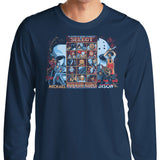 Clash of Horror - Long Sleeve T-Shirt