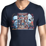 Clash of Horror - Men's V-Neck
