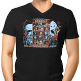 Clash of Horror - Men's V-Neck