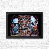 Clash of Horror - Posters & Prints
