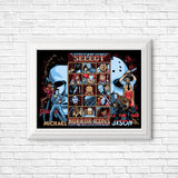 Clash of Horror - Posters & Prints