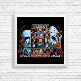 Clash of Horror - Posters & Prints