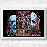 Clash of Horror - Posters & Prints