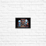 Clash of Horror - Posters & Prints