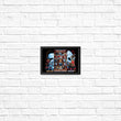 Clash of Horror - Posters & Prints