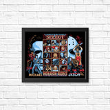Clash of Horror - Posters & Prints