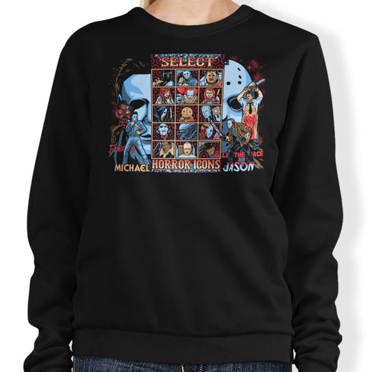 Clash of Horror - Sweatshirt