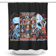 Clash of Horror - Shower Curtain