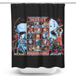 Clash of Horror - Shower Curtain