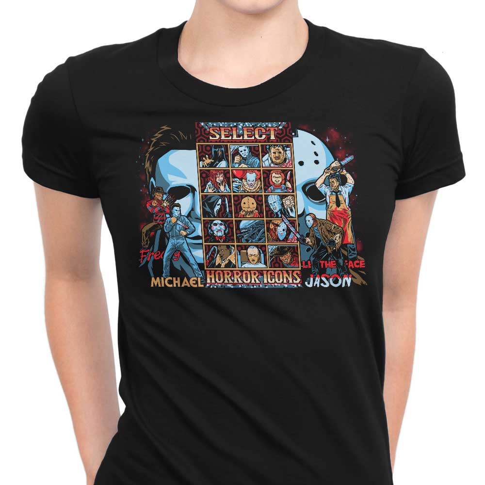 Clash of Horror - Women's Apparel