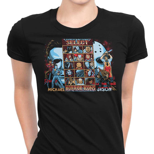 Clash of Horror - Women's Apparel