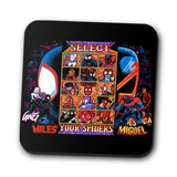 Clash of Spiders - Coasters