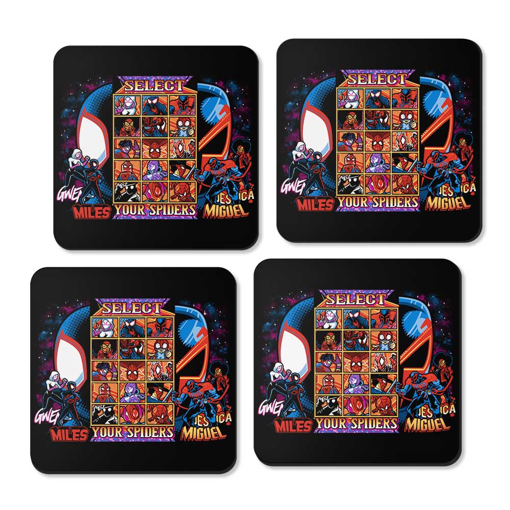 Clash of Spiders - Coasters