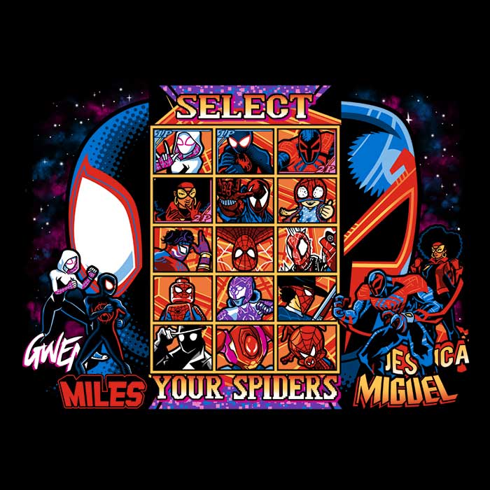 Clash of Spiders - Mug