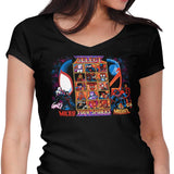 Clash of Spiders - Women's V-Neck