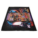Clash of Spiders - Fleece Blanket