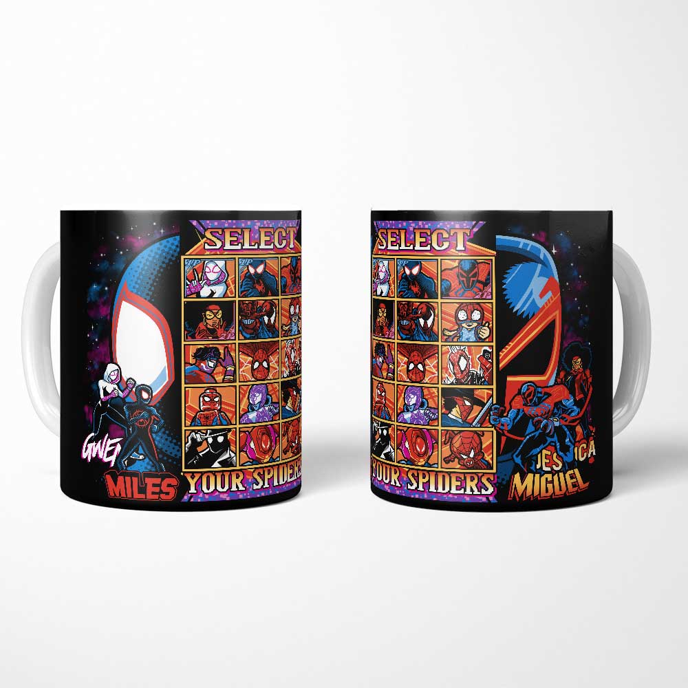 Clash of Spiders - Mug