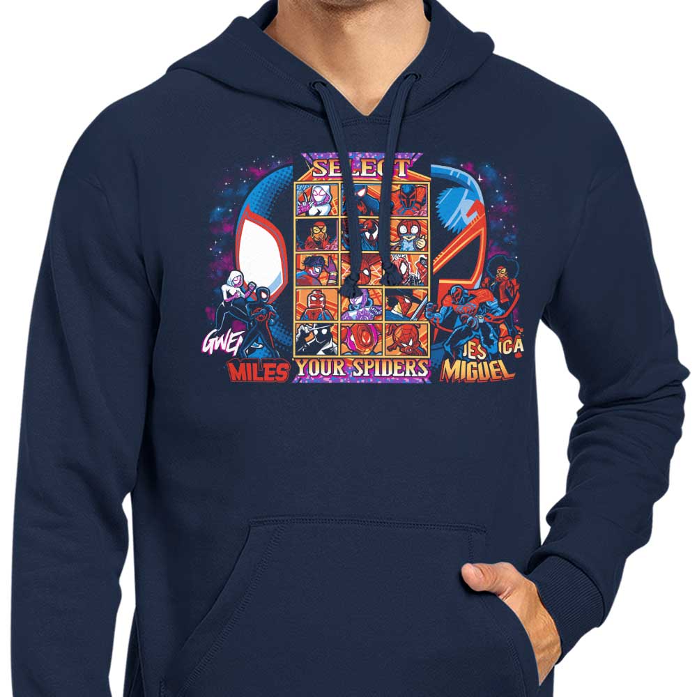 Clash of Spiders - Hoodie