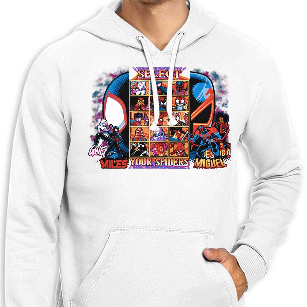 Clash of Spiders - Hoodie
